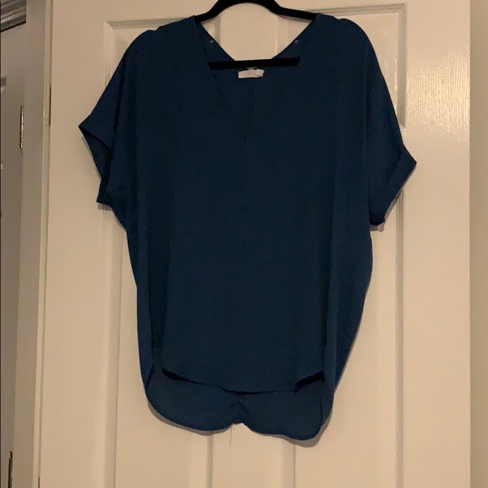 LUSH blue tunic